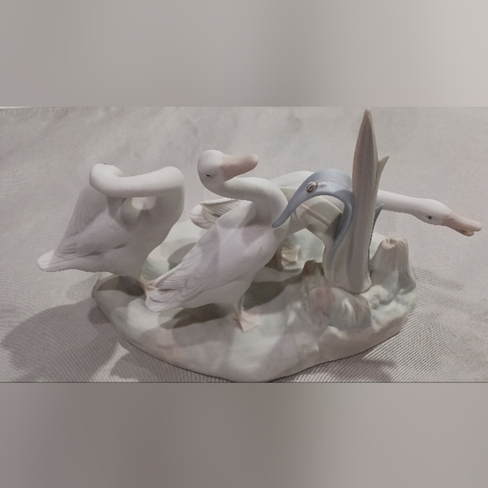 Lladro Geese Group
